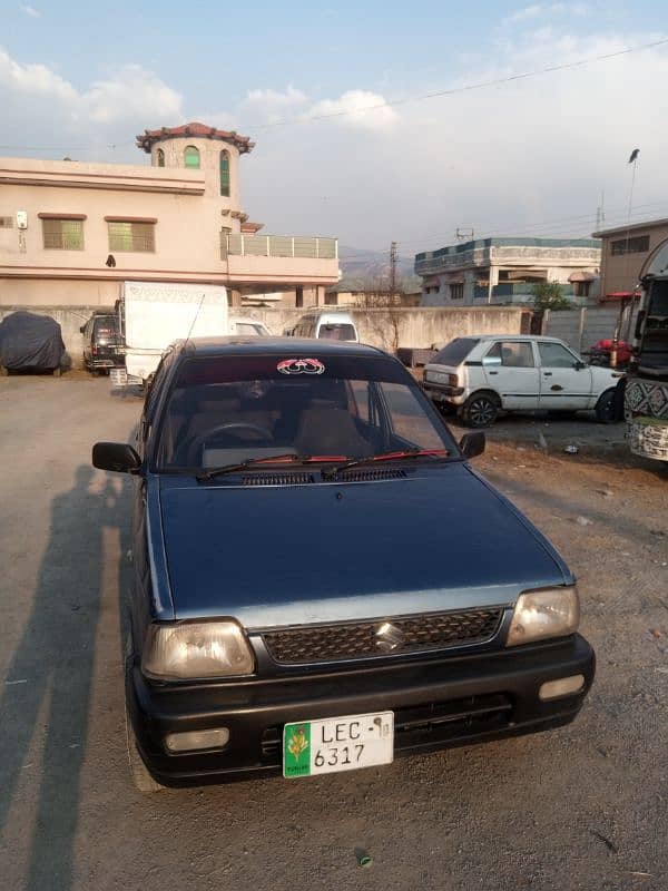 Suzuki Mehran 2010 2