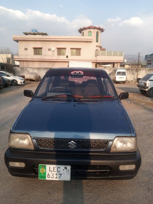 Suzuki Mehran 2010 3