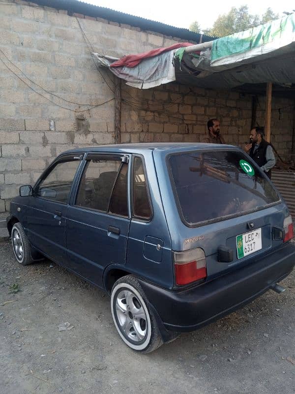 Suzuki Mehran 2010 4