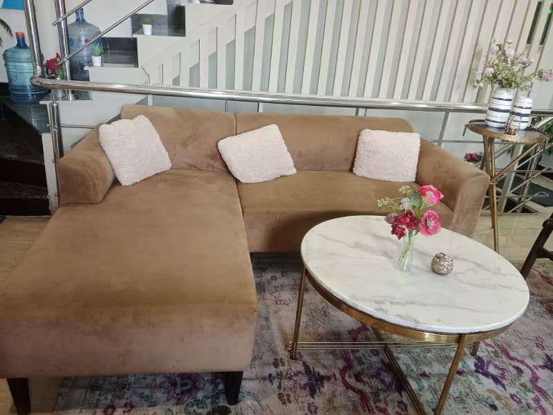 Habitt Sofa Set/Luxury Sofa/Velvet Sofa 2