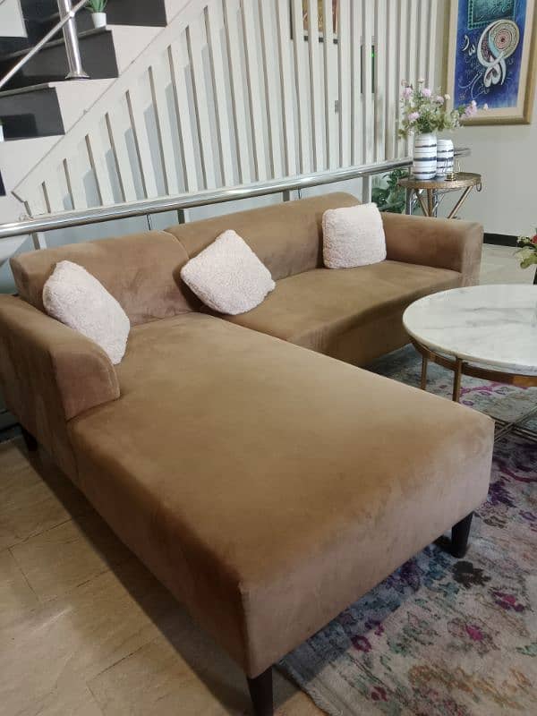 Habitt Sofa Set/Luxury Sofa/Velvet Sofa 3