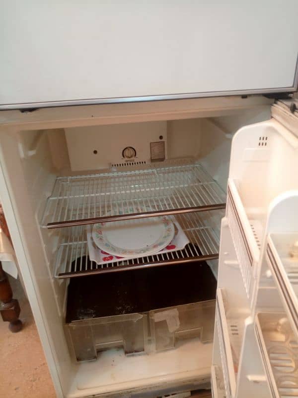 Sharp fridge & freezer 7