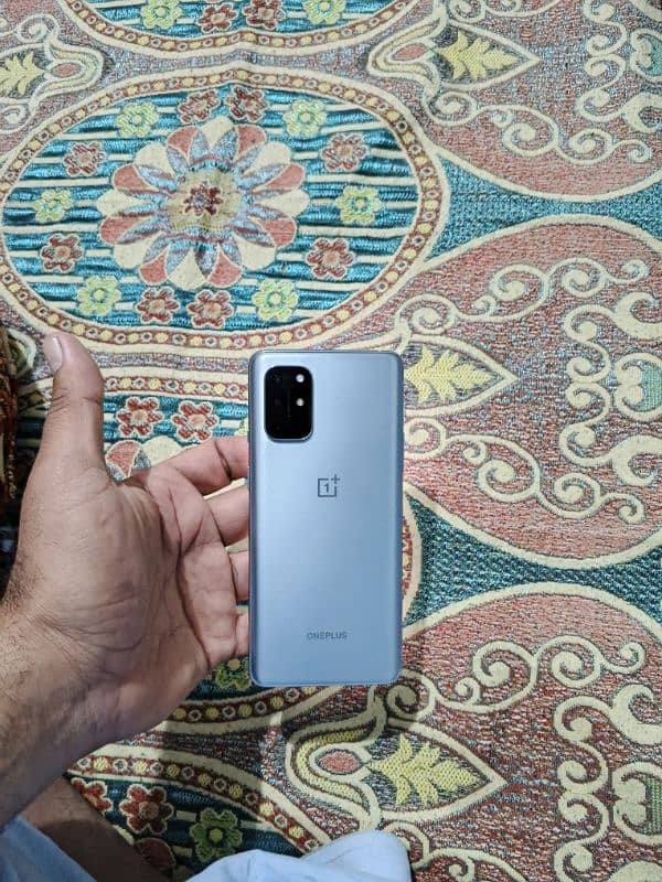 One Plus 8T 12/256 ok set & ok connections PTA Approved 2