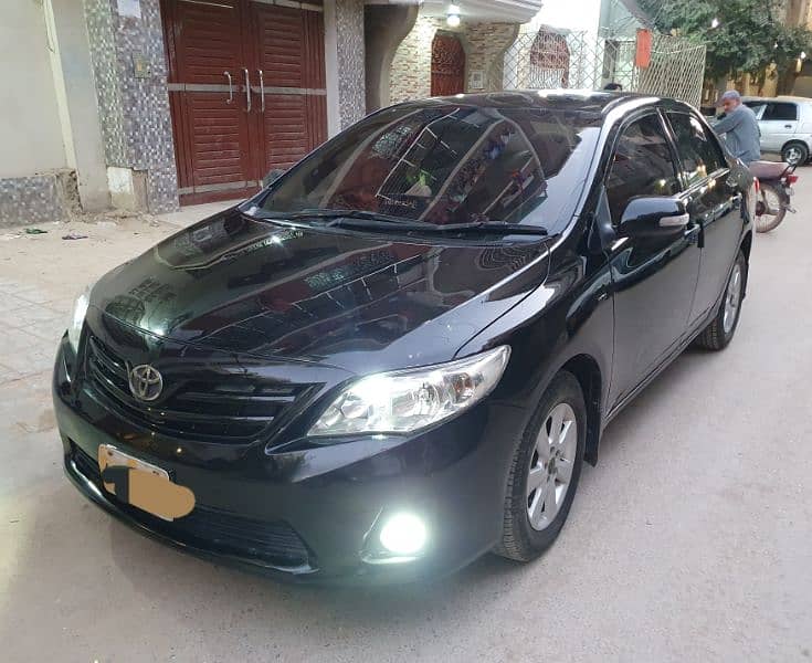 Toyota Corolla GLI 2012 1