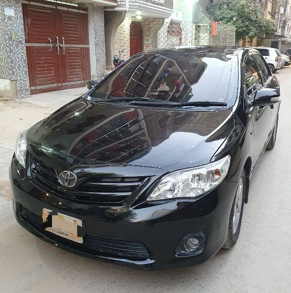 Toyota Corolla GLI 2012 3