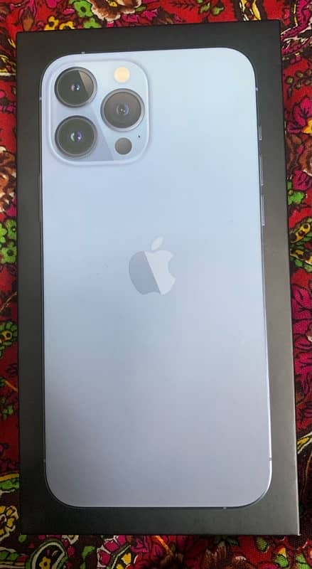 Iphone 13 Pro Max PTA Approved 0