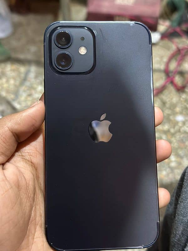 iphone 12 64gb JV non active 4 month sim time available 0