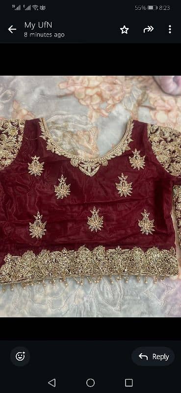 Bridal Lehnga 1