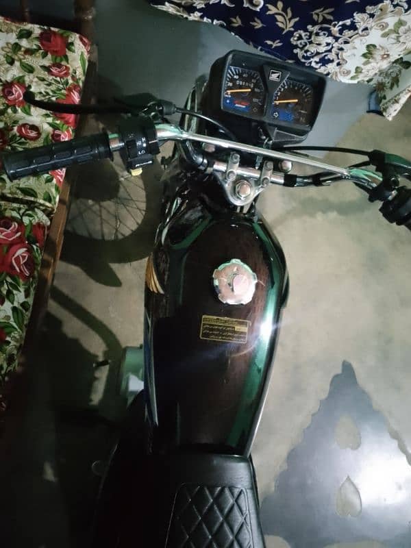 Honda 125 model 2020. 1