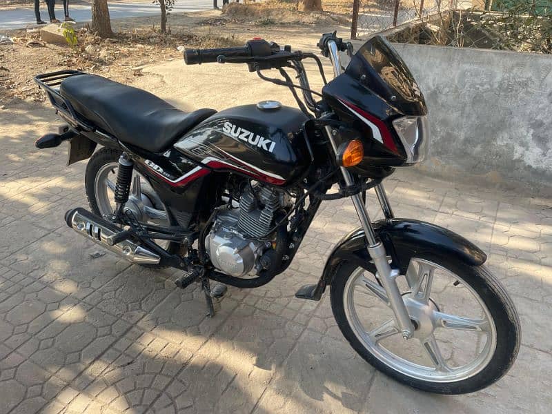 Suzuki Gd 110s bike in good condition03235288744 0