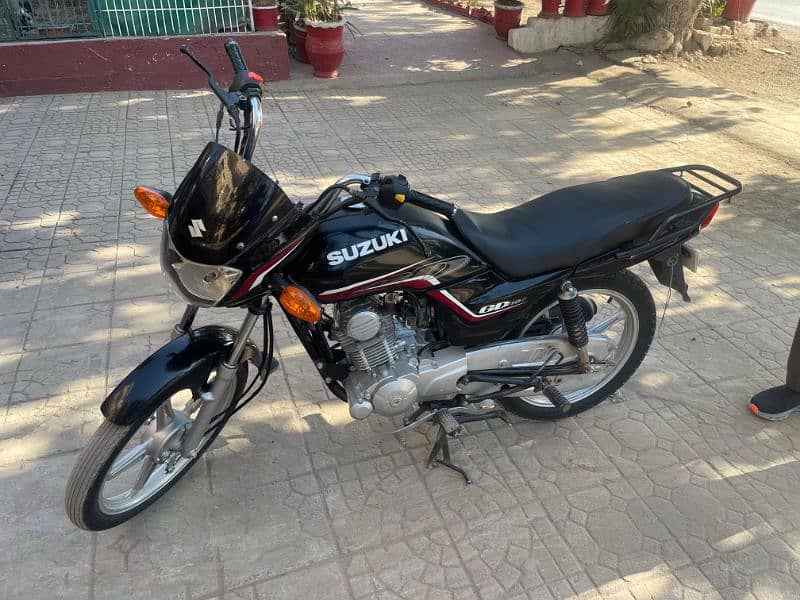 Suzuki Gd 110s bike in good condition03235288744 1