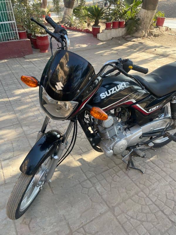 Suzuki Gd 110s bike in good condition03235288744 2