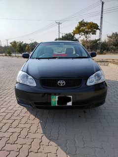 Toyota Corolla XLI 2008