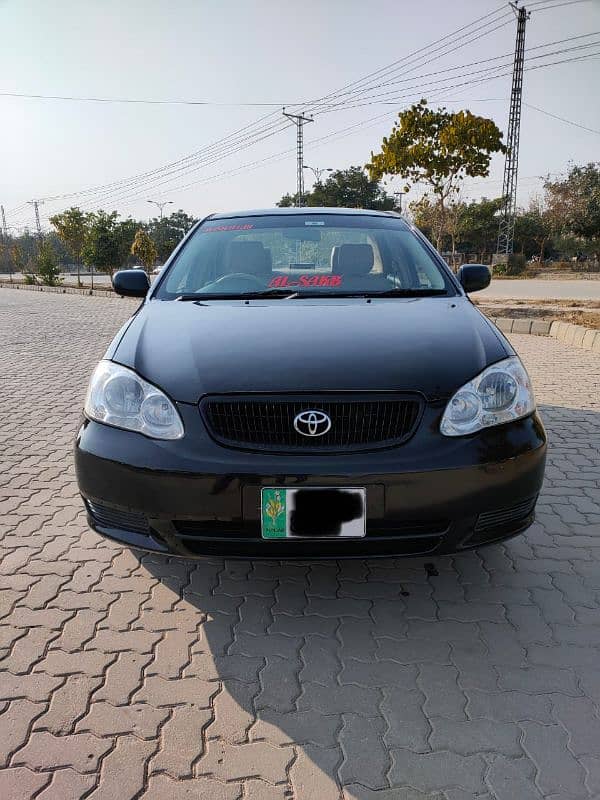 Toyota Corolla XLI 2008 0