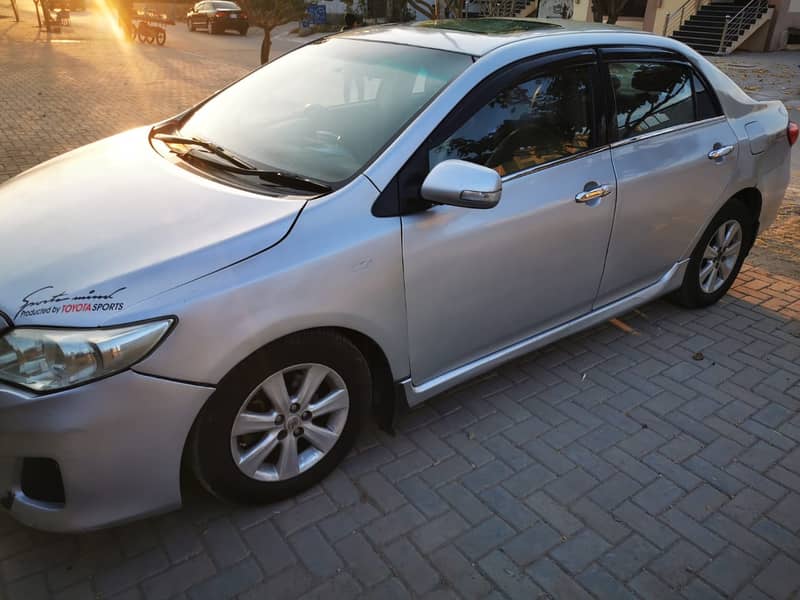 Toyota Corolla Altis SR Cruisetronic 1.8 2010 0