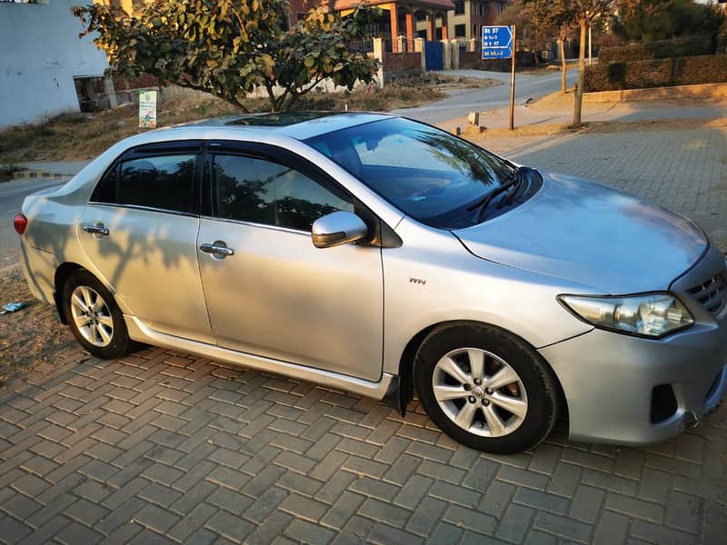 Toyota Corolla Altis SR Cruisetronic 1.8 2010 2