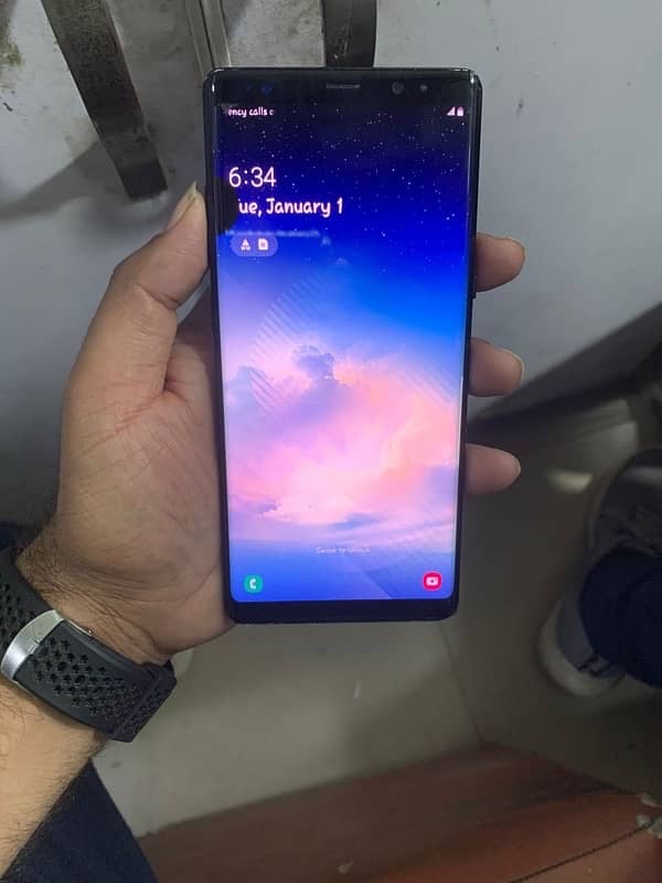 Samsung note 8 official Pta approved 1