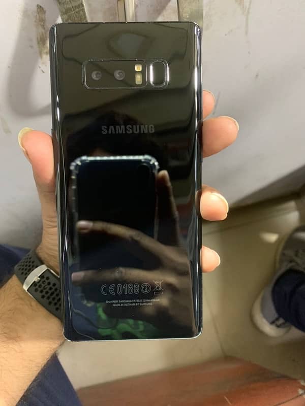 Samsung note 8 official Pta approved 2