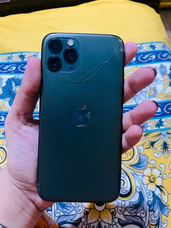 i phone 11 pro sale pta approved 4