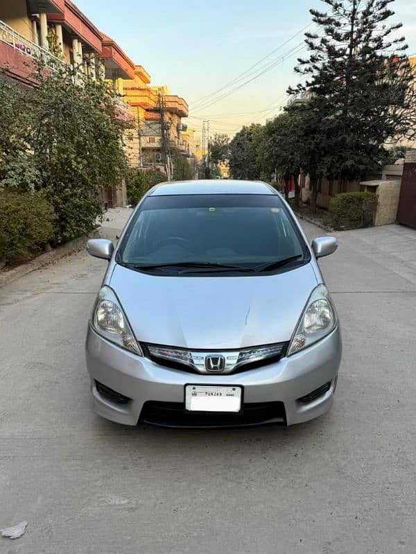 Honda Fit 2012 1