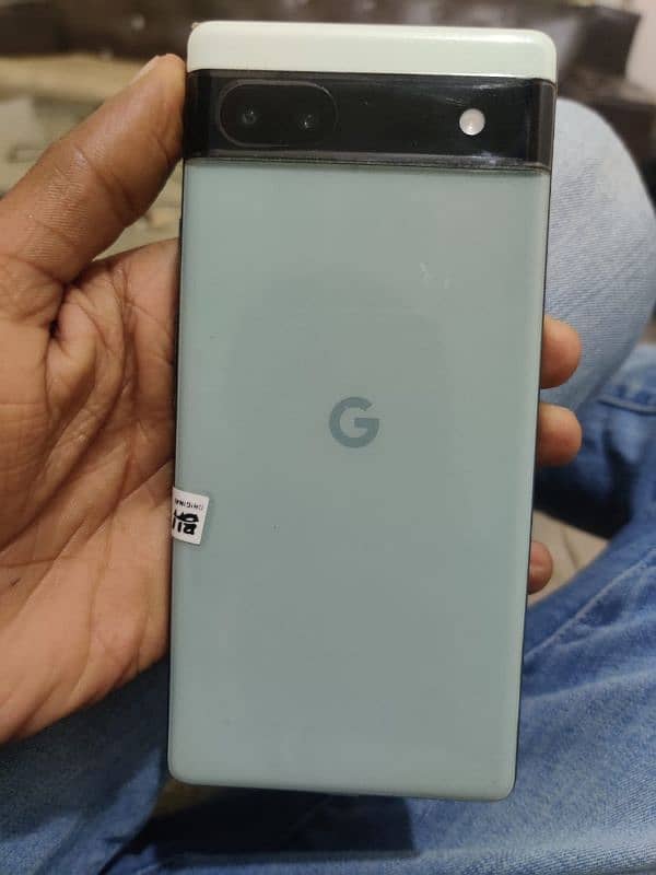 google pixel 6a PTA Approved 1