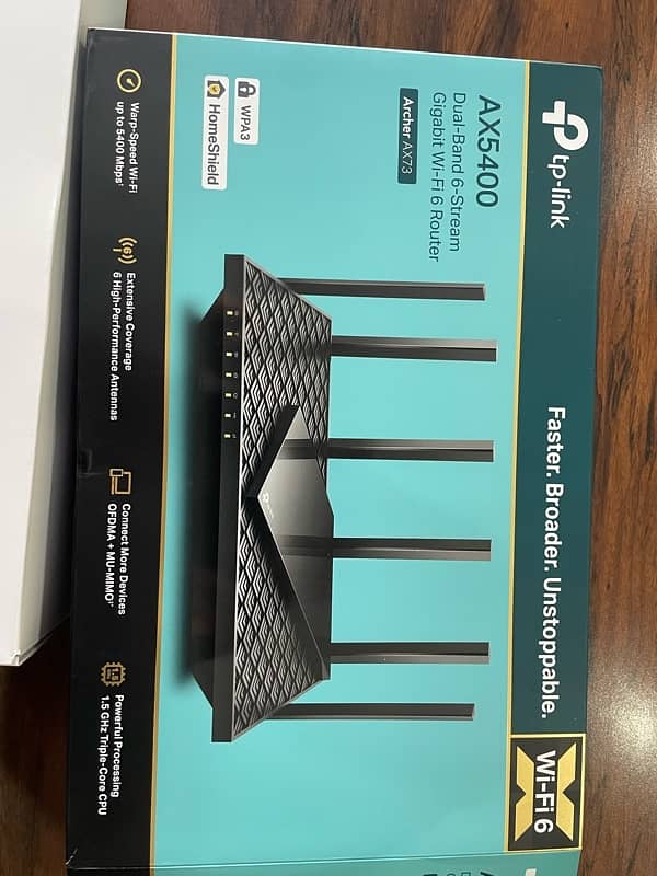 brand new TP link Router available 1