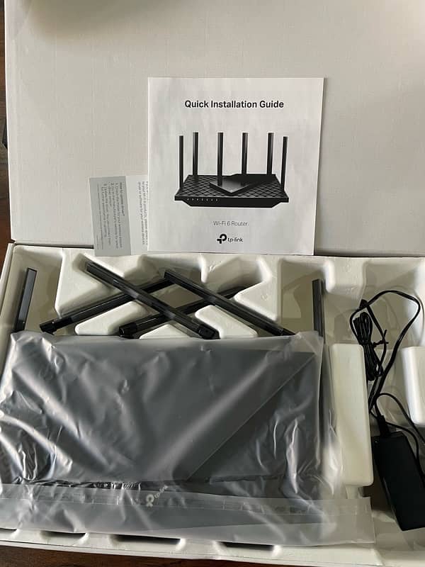 brand new TP link Router available 2