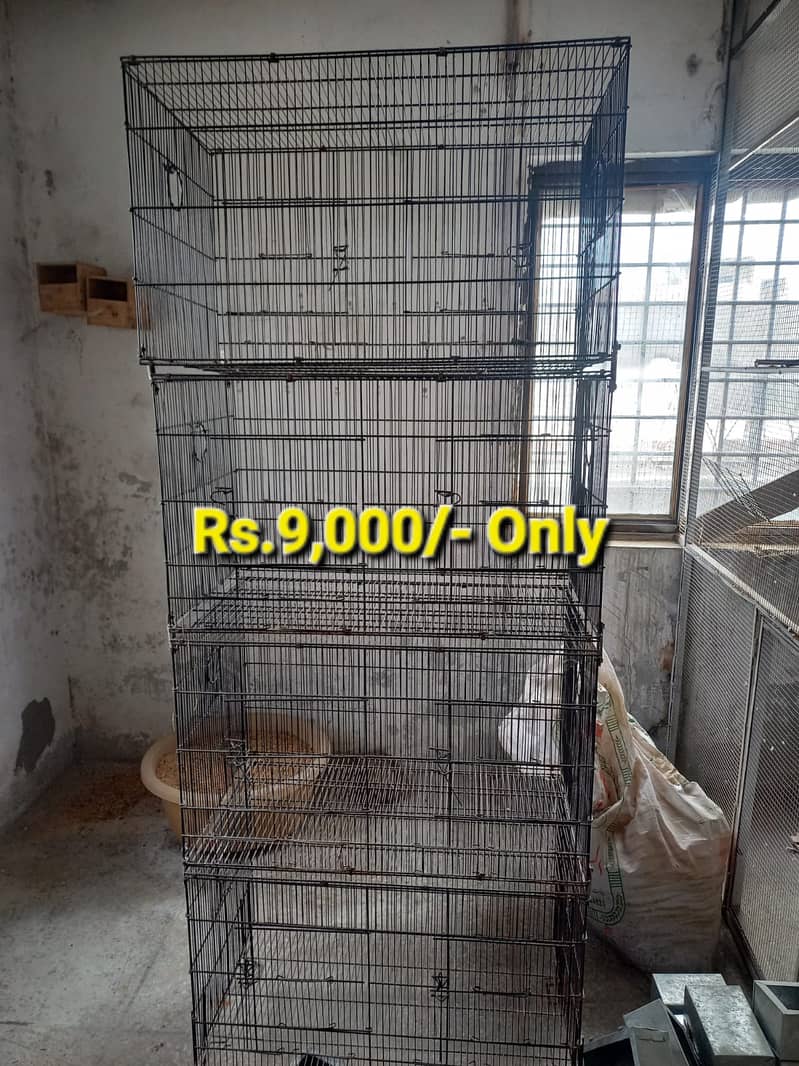 Cages on Cheep Prices 1