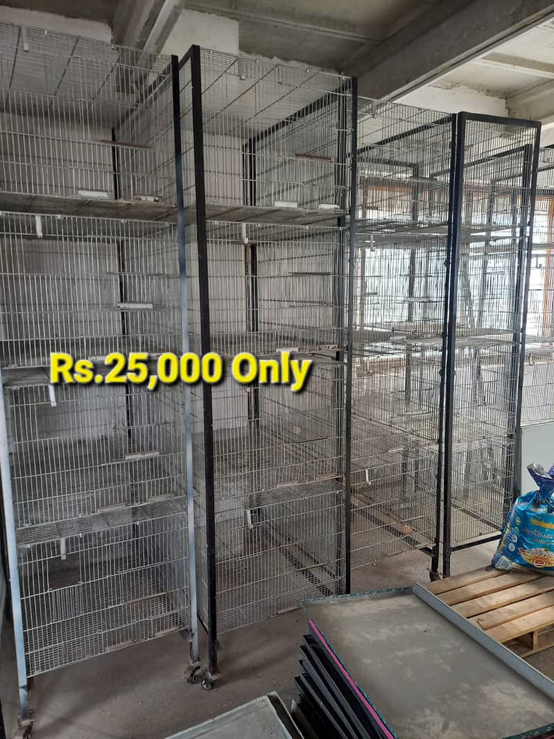 Cages on Cheep Prices 3