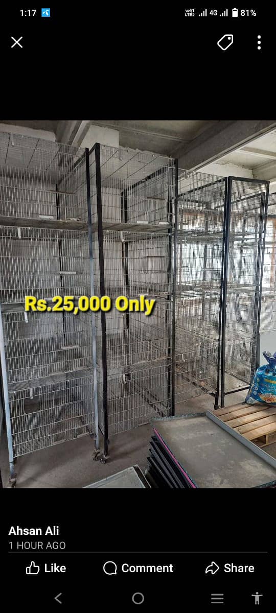 Cages on Cheep Prices 4