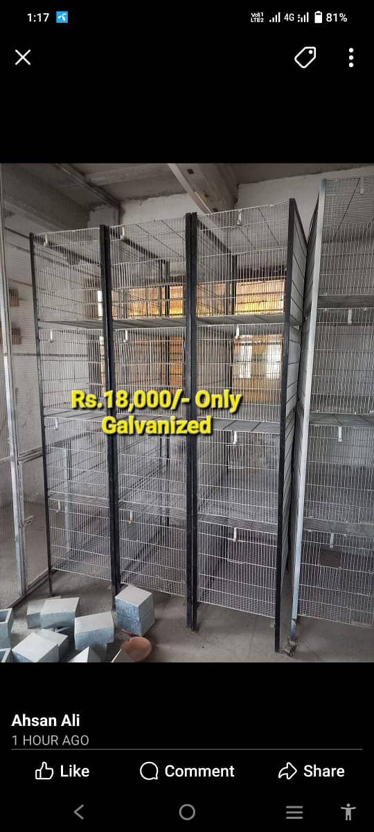 Cages on Cheep Prices 5