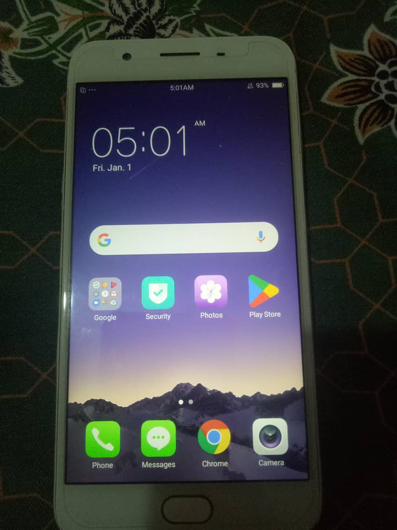 Oppo f1s 4gb 32gb 4