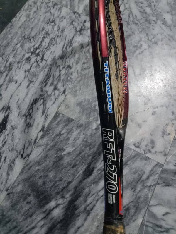 KARAKAI Tennis Racket (68,500 original price) 1