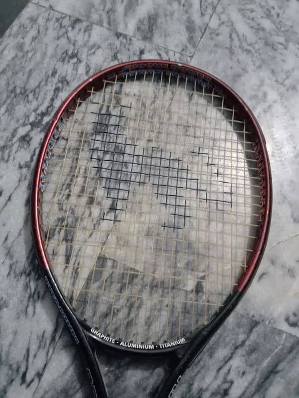 KARAKAI Tennis Racket (68,500 original price) 4