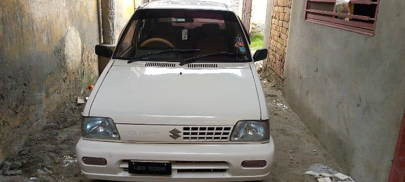 Suzuki Mehran VXR 2017 1