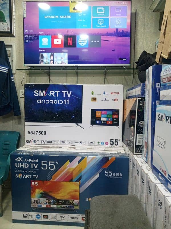 SUPER OFFER 55 ANDROID UHD HDR SAMSUNG LED TV 03228083060 0