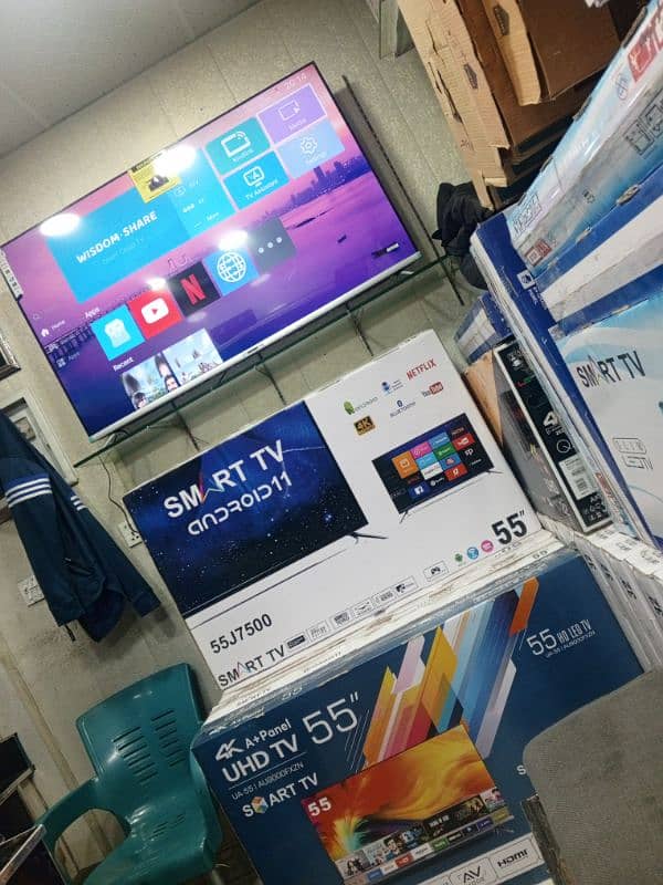 SUPER OFFER 55 ANDROID UHD HDR SAMSUNG LED TV 03228083060 1