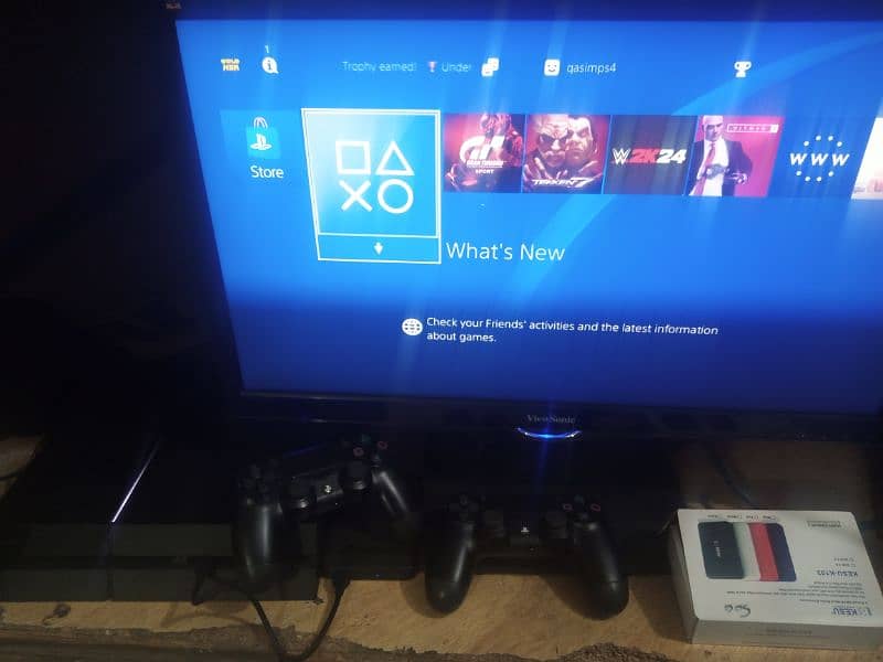 PS4 JAIL BREAK WHIT BOX + 19 GAMES 3