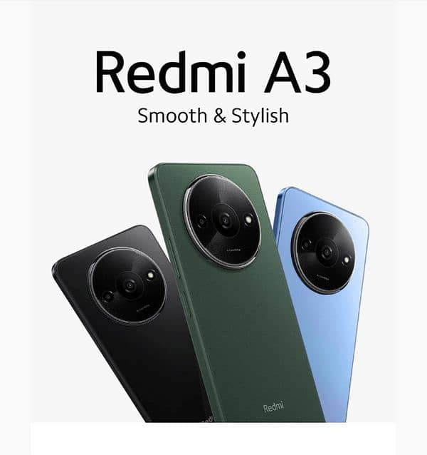 Redmi A3 0