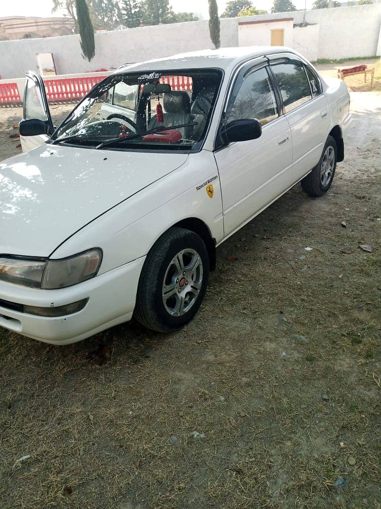 Toyota Corolla 2.0 D 1996 0