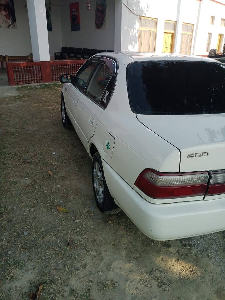 Toyota Corolla 2.0 D 1996 3