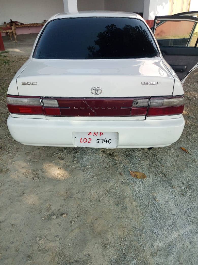 Toyota Corolla 2.0 D 1996 7