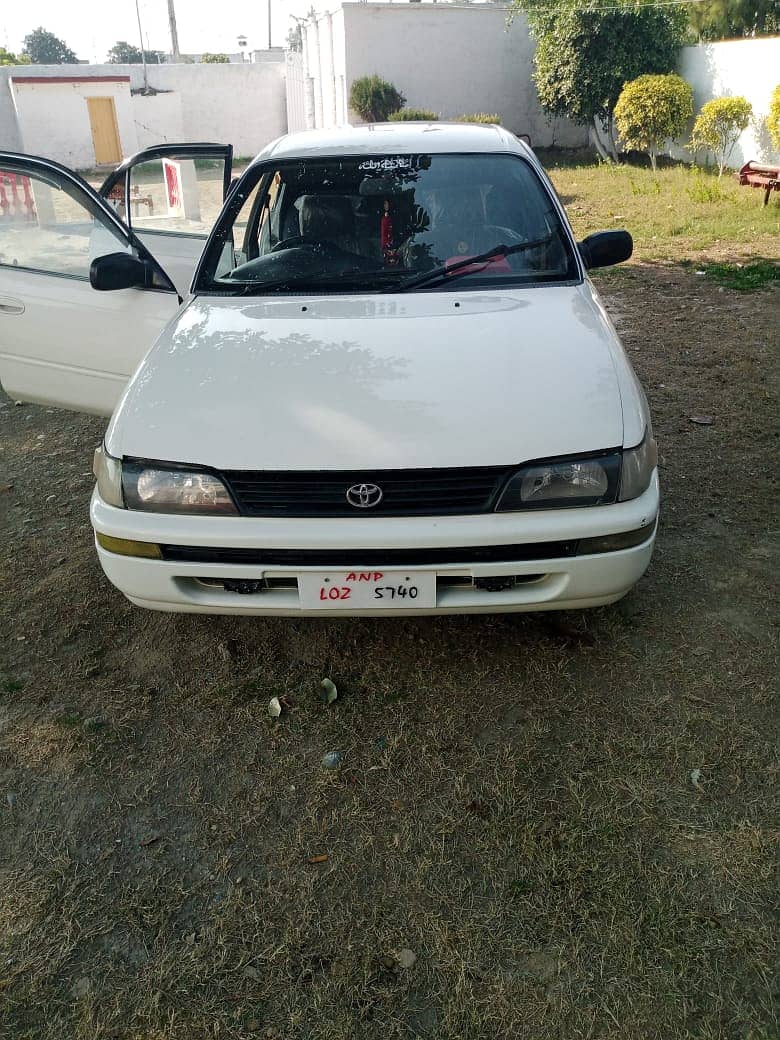 Toyota Corolla 2.0 D 1996 12