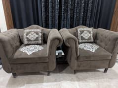 5 seater sofa set