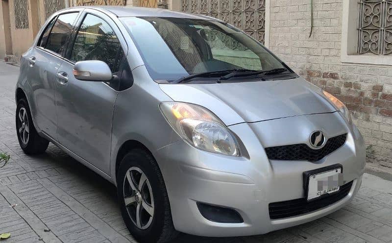 Toyota Vitz 2008 2