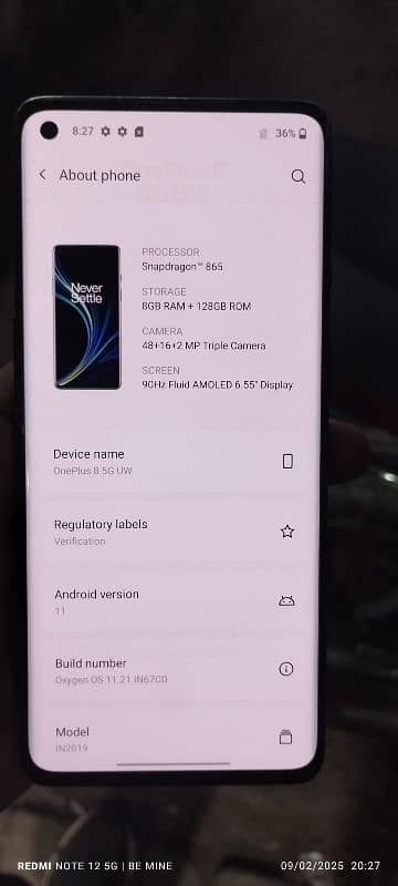 OnePlus 8 non PTA 1