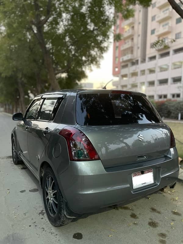 Suzuki Swift 2011 5