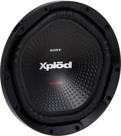 Xplode Subwoofer 1800w