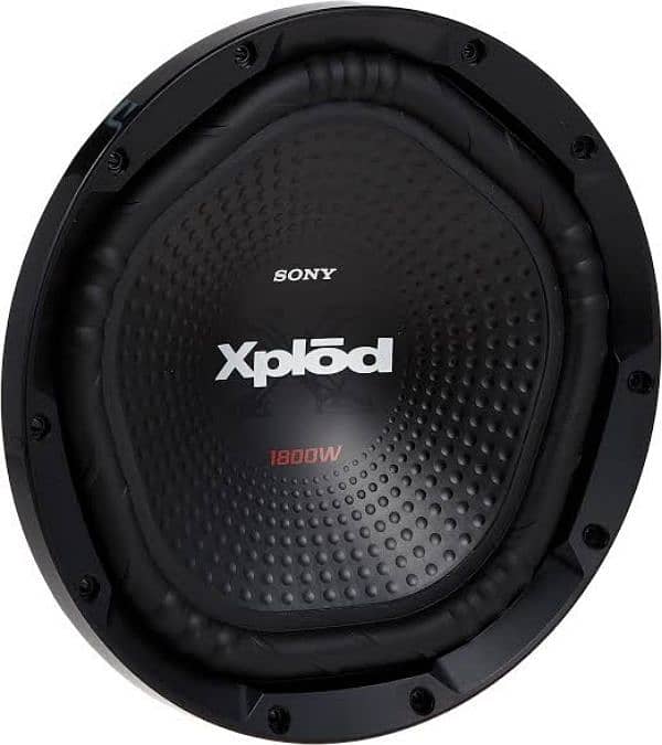 Xplode Subwoofer 1800w 0