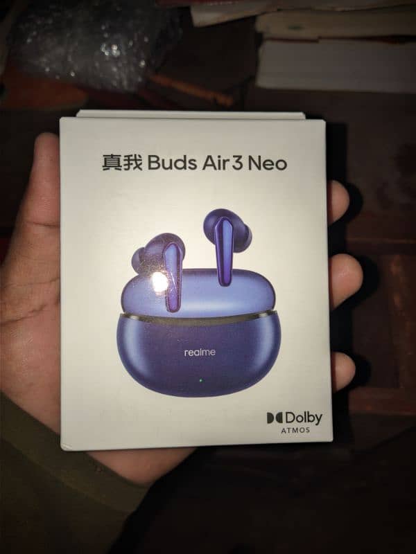 Realme buds air 3 neo 1